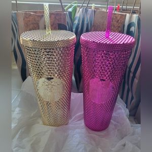 Starbucks Studded Tumblers